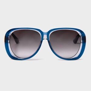 yunizon siano mediun sunglasses-pacific blue